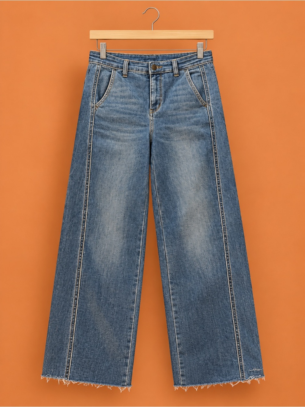 Vintage Wide-Leg Women's Jeans Judy Blue - Classic Denim Style
